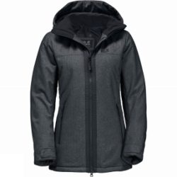 Jack Wolfskin Womens Glacier View Jacket Black